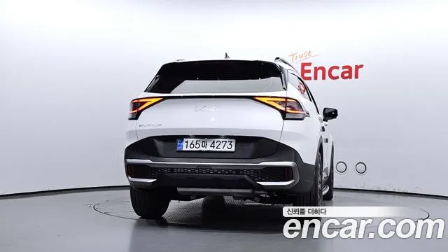 Kia Sportage 5th Generation 2023 Белый из Кореи, фото 5