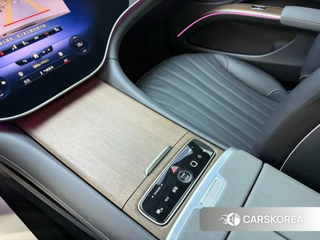 Mercedes-Benz EQS 2024 Темно-серый из Китая, фото 5
