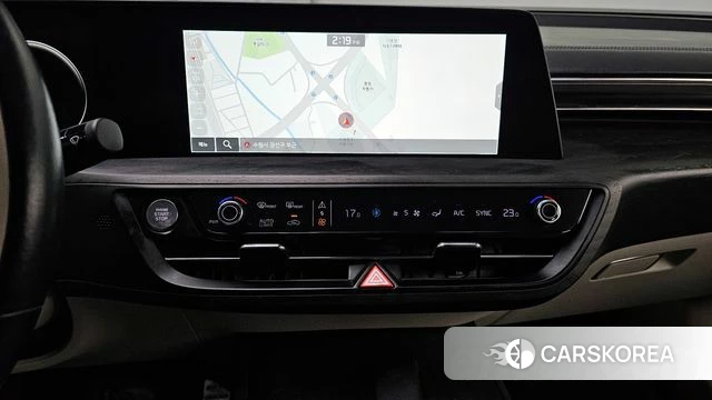 Kia K8 2021 Синий из Кореи, фото 5