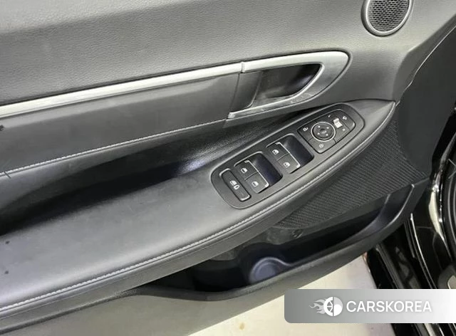 Hyundai Sonata (DN8) 2022 Черный из Кореи, фото 5