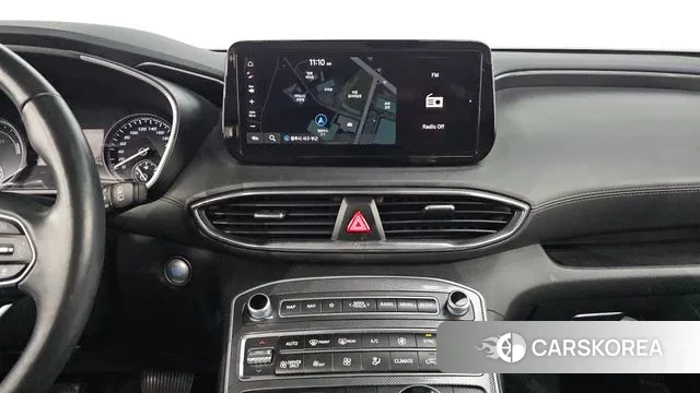 Hyundai The New Santa Fe 2022 Белый из Кореи, фото 5