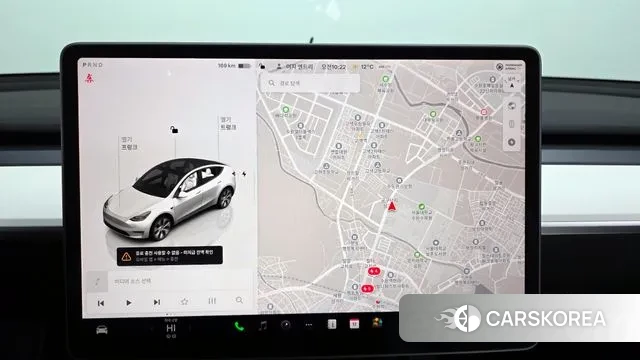 Tesla Model Y 2023 Белый из Кореи, фото 5