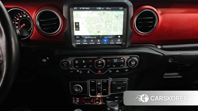Jeep Gladiator (JT) 2021 Красный из Кореи, фото 5