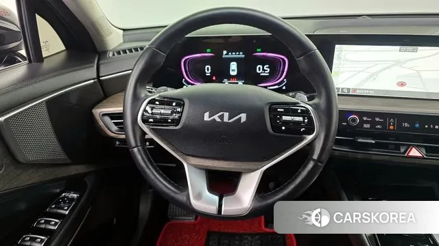 Kia K8 2024 Черный из Кореи, фото 5