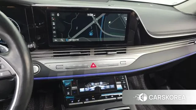 Hyundai The New Grandeur IG 2020 Черный из Кореи, фото 5