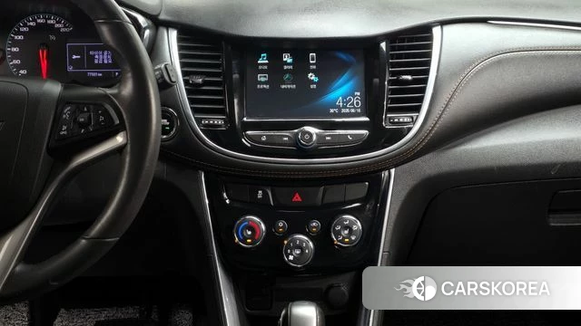 Chevrolet (GM Daewoo) The New Trax 2019 Серый из Кореи, фото 5