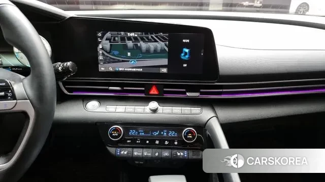 Hyundai Avante (CN7) 2020 Черный из Кореи, фото 5