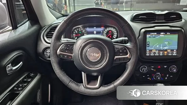 Jeep Renegade 2020 Черный из Кореи, фото 5