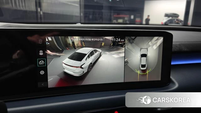 Kia The New K8 Hybrid 2025 Серый из Кореи, фото 5