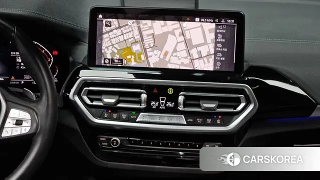 BMW X4 (G02) 2023 Синий из Кореи, фото 5