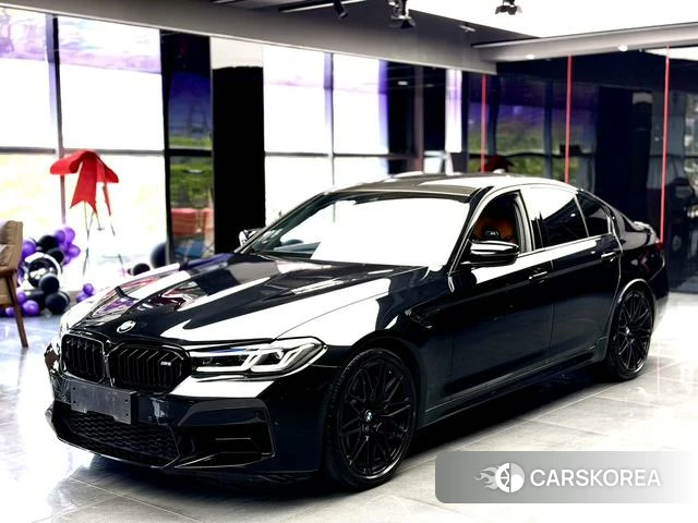 BMW M5 2021 Черный из Китая, фото 5