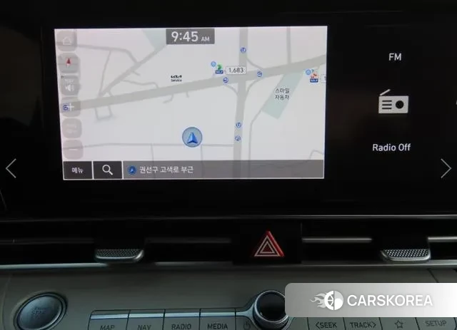 Hyundai Avante (CN7) 2021 Черный из Кореи, фото 5