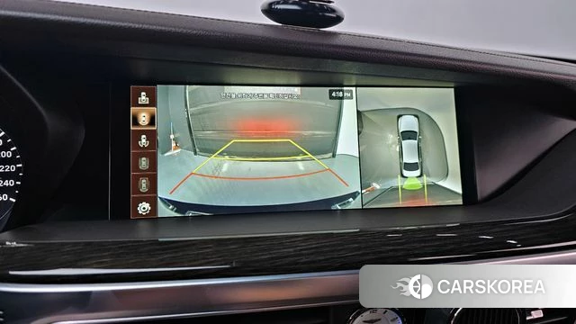 Genesis G90 2021 Черный из Кореи, фото 5