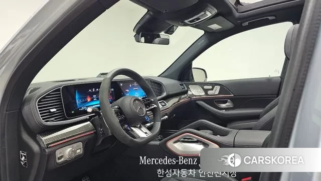 Mercedes-Benz GLE-Class W167 2024 Серебряный из Кореи, фото 5