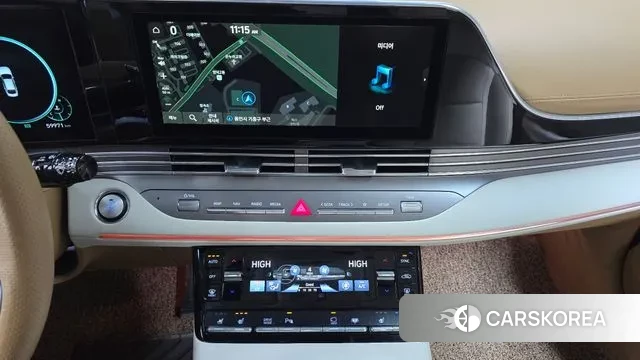 Hyundai The New Grandeur IG 2020 Цвет галактики из Кореи, фото 5