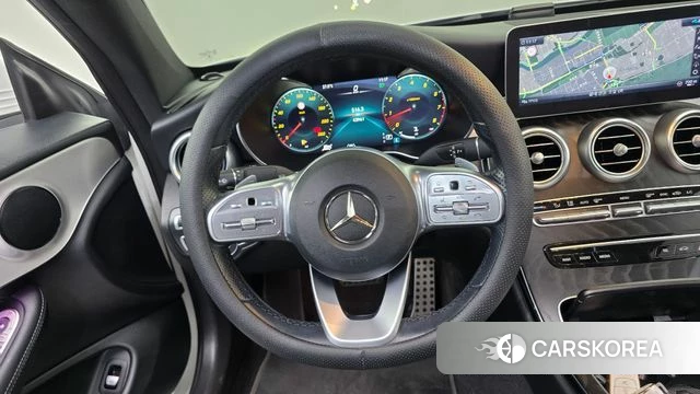 Mercedes-Benz C-Class W205 2021 Белый из Кореи, фото 5