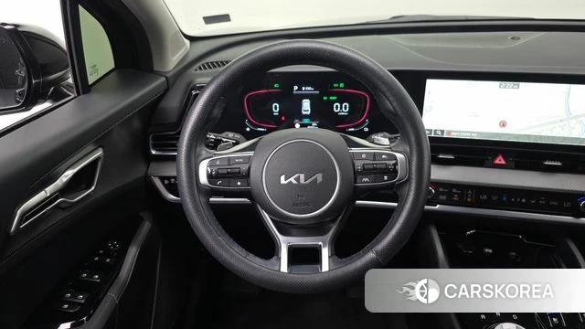 Kia Sportage 5th Generation Hybrid 2023 Черный из Кореи, фото 5