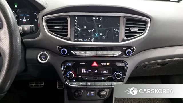 Hyundai Ionic Electric 2018 Синий из Кореи, фото 5