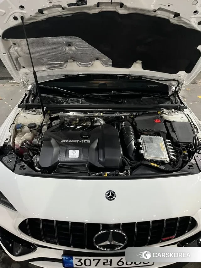 Mercedes-Benz CLA-Class C118 2020 Белый из Кореи, фото 5