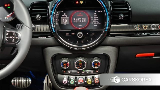 Mini Cooper S Clubman 2023 Серебряный из Кореи, фото 5