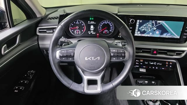 Kia K5 3rd generation 2023 Синий из Кореи, фото 5