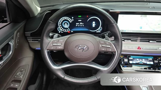 Hyundai The New Grandeur IG 2022 Черный из Кореи, фото 5