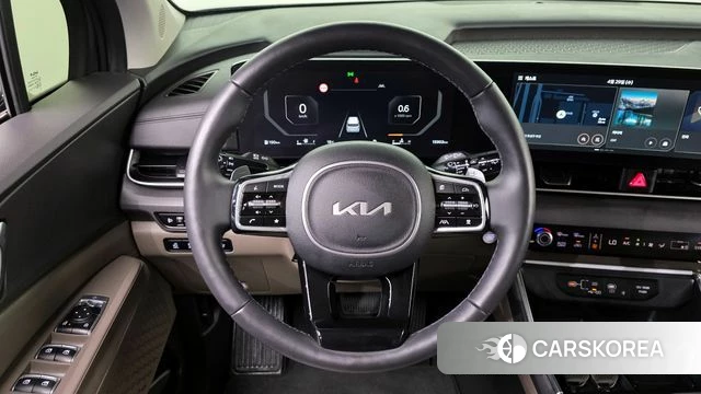 Kia The New Carnival 4th Generation 2024 Серый из Кореи, фото 5