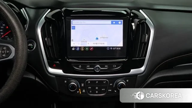 Chevrolet (GM Daewoo) Traverse 2021 Черный из Кореи, фото 5