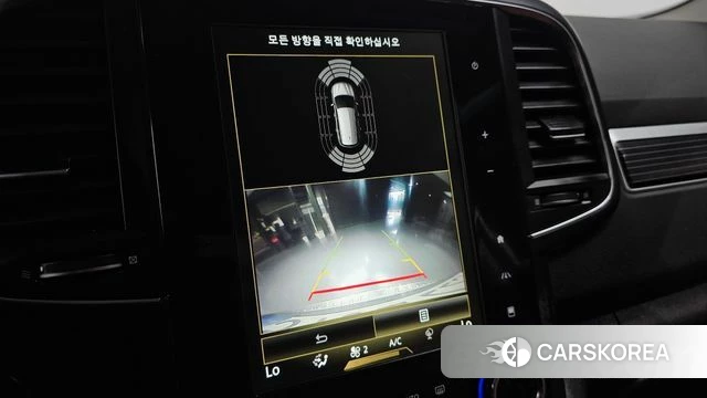 Renault Korea (Samsung) The New QM6 2021 Белый из Кореи, фото 5