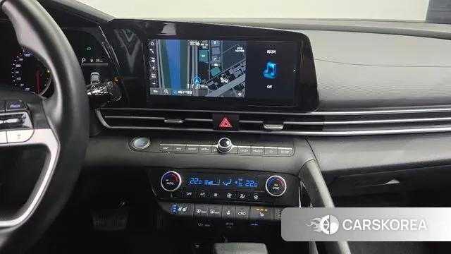 Hyundai Avante (CN7) 2021 Белый из Кореи, фото 5