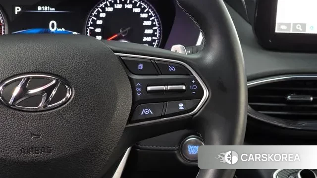 Hyundai The New Santa Fe 2022 Белый из Кореи, фото 5