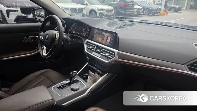 BMW 3 Series (G20) 2020 Синий из Кореи, фото 5