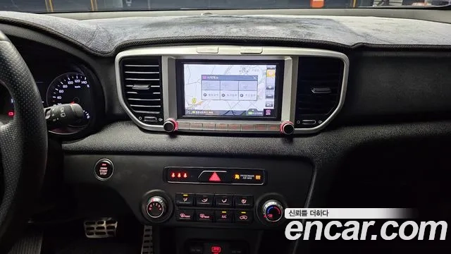 Kia Sportage The Bold 2019 Черный из Кореи, фото 5