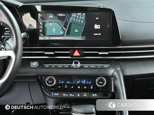 Hyundai Avante (CN7) 2022 Белый из Кореи, фото 5