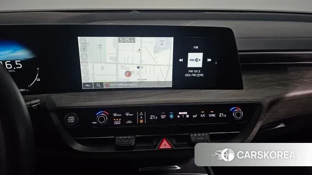 Kia K8 Hybrid 2022 Черный из Кореи, фото 5