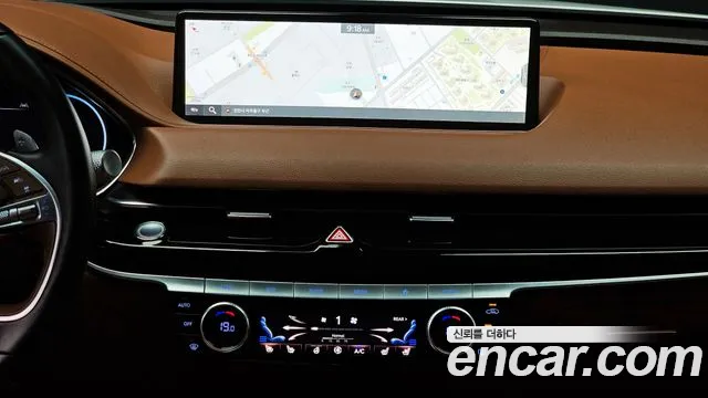 Genesis G80 (RG3) 2022 Белый из Кореи, фото 5