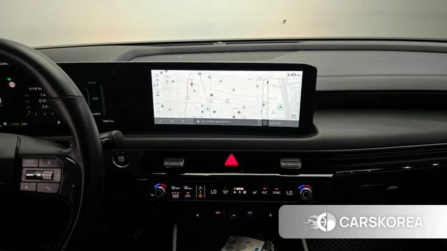 Kia The New K8 Hybrid 2025 Серебристо-серый из Кореи, фото 5
