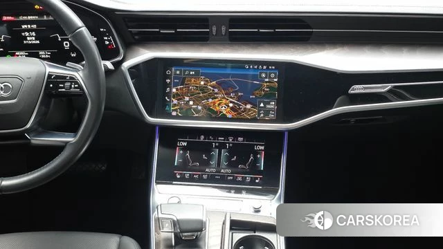 Audi A6 (C8) 2021 Белый из Кореи, фото 5