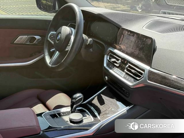 BMW 3 series 2021 Белый из Китая, фото 5