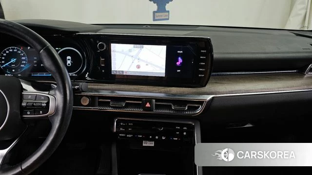 Kia K5 Hybrid 3rd Generation 2022 Черный из Кореи, фото 5