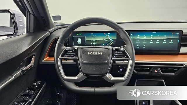 Ssangyong The New Torres 2025 Серый из Кореи, фото 5
