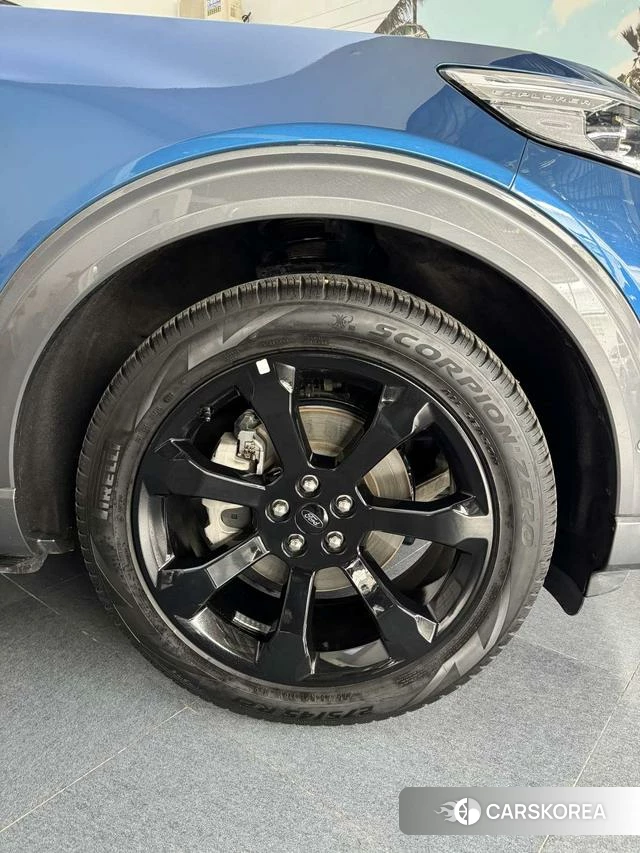 Ford Explorer 2021 Синий из Китая, фото 5