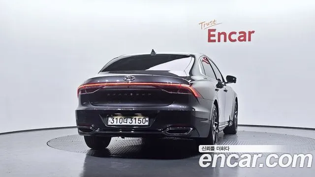 Hyundai The New Grandeur IG 2020 Серый из Кореи, фото 5