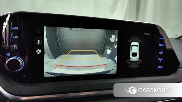 Hyundai Sonata (DN8) 2020 Черный из Кореи, фото 5