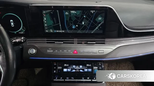 Hyundai The New Grandeur IG 2020 Синий из Кореи, фото 5