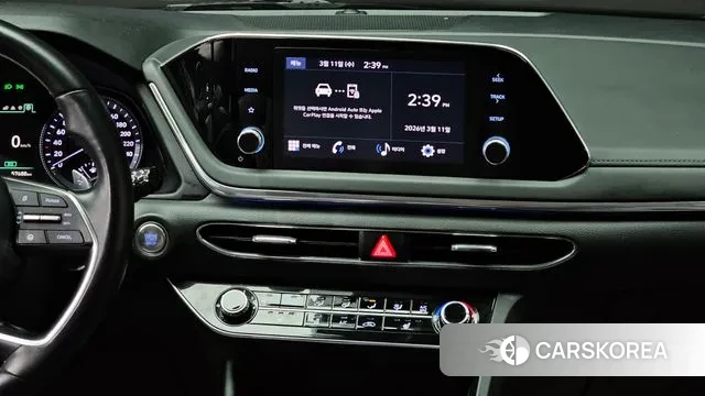 Hyundai Sonata (DN8) 2021 Черный из Кореи, фото 5