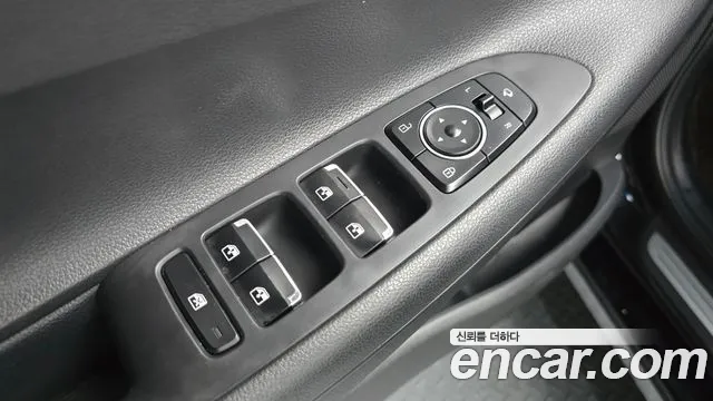 Hyundai The New Grandeur IG Hybrid 2021 Черный из Кореи, фото 5