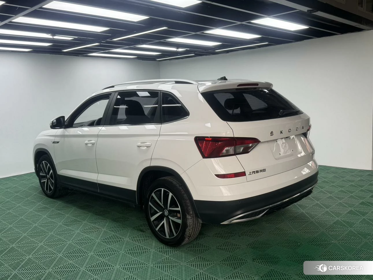 Skoda Komik GT 2021 Белый из Китая, фото 5