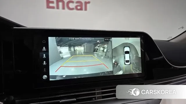 Hyundai The New Grandeur IG Hybrid 2021 Серый из Кореи, фото 5