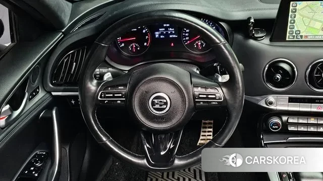 Kia Stinger 2019 Синий из Кореи, фото 5